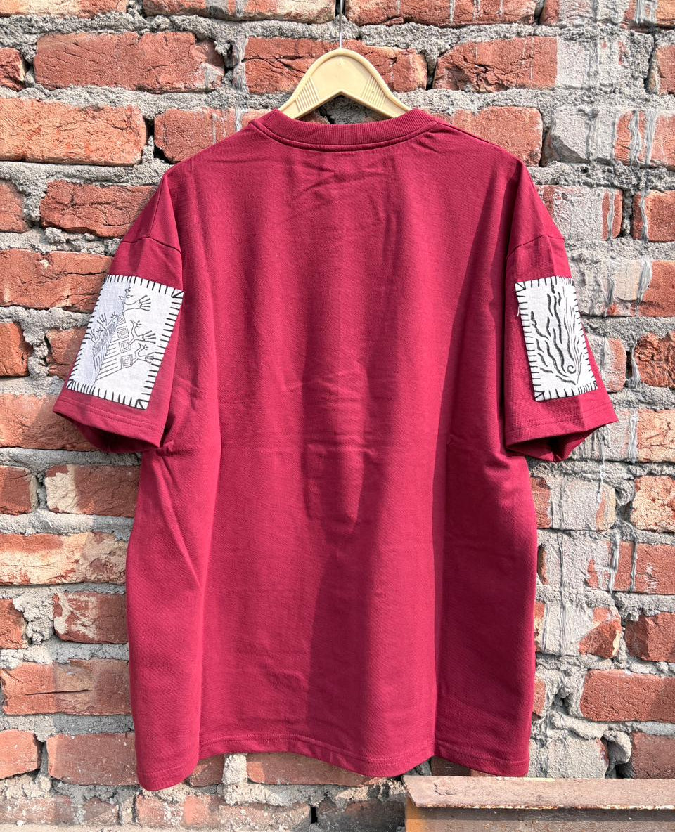 “Purane Tukde” Patchwork T-Shirt