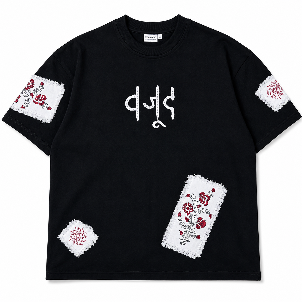“PATCHWORK BLOCKPRINT” T-SHIRT