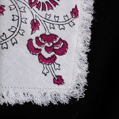 “PATCHWORK BLOCKPRINT” T-SHIRT