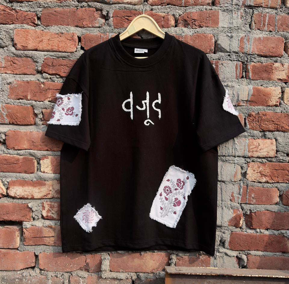 “PATCHWORK BLOCKPRINT” T-SHIRT