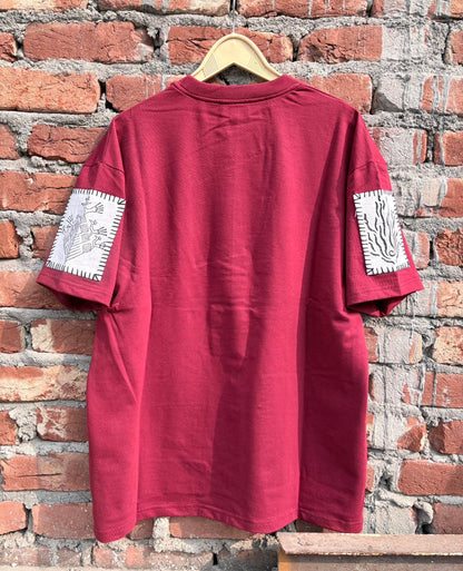 “Purane Tukde” Patchwork T-Shirt