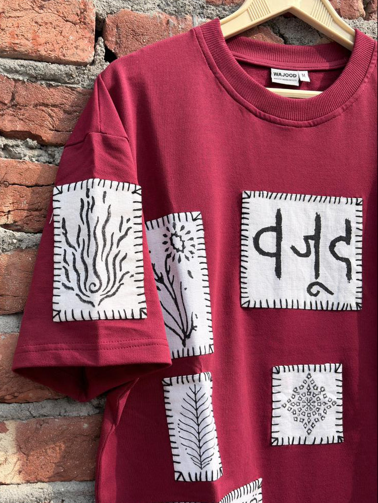 “Purane Tukde” Patchwork T-Shirt