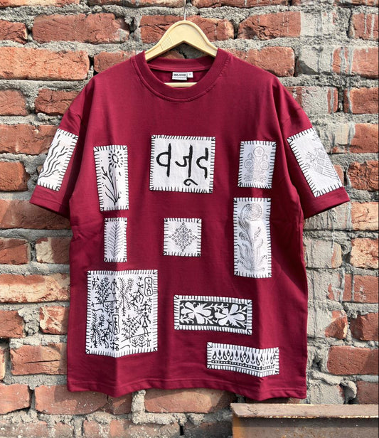 “Purane Tukde” Patchwork T-Shirt